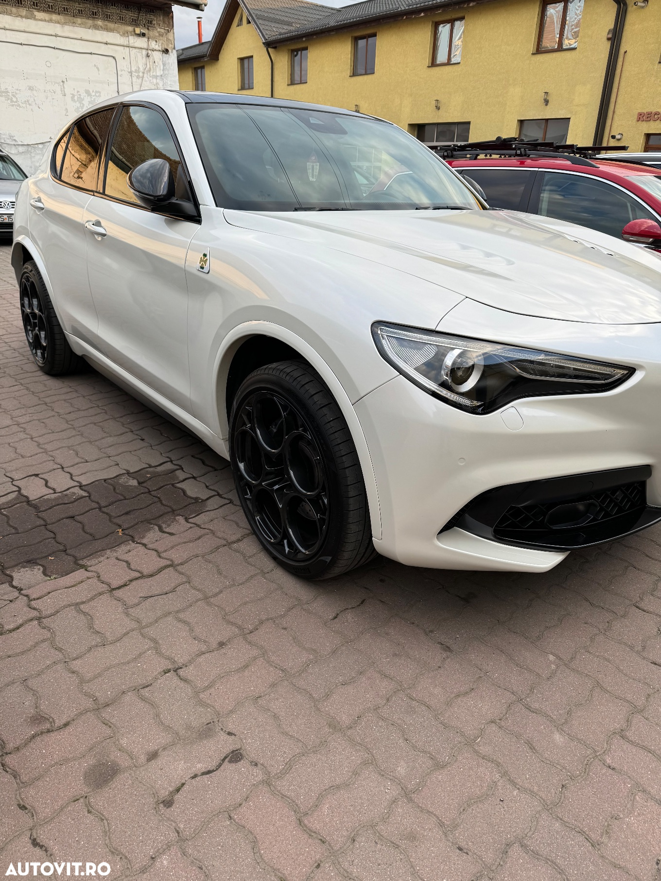 Alfa Romeo Stelvio 2.9 V6 Turbo AWD AT8 Quadrifoglio - 7
