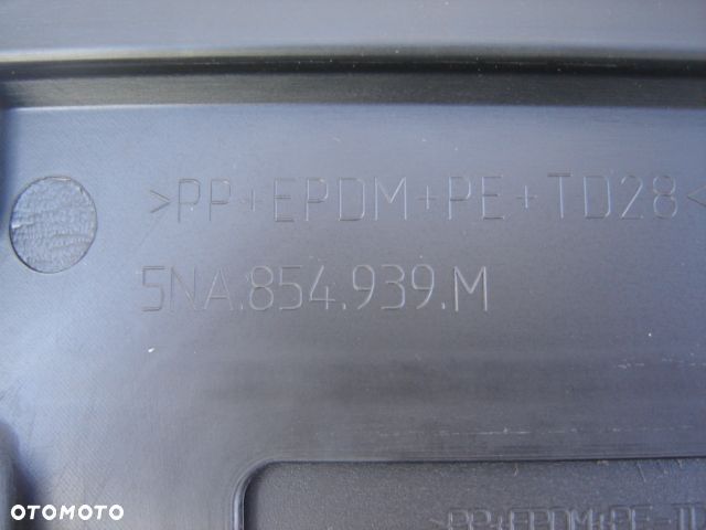 VW TIGUAN LISTWA DRZWI NOWA 5NA854939 M KOLOR LC9X - 3