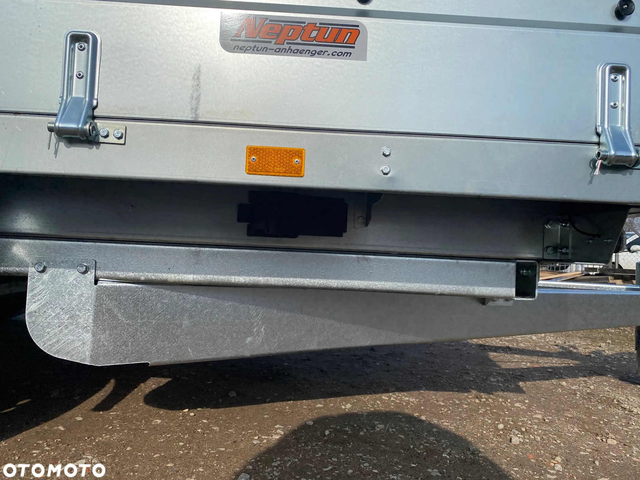 Neptun NEPTUN N20-420 2 KPS 420x215x40 DMC 2T PLATFORMA Z BURTAMI MOCNA RAMA UNIWERSALNA - 16