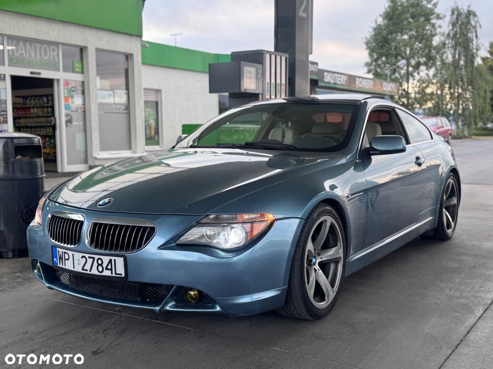 BMW Seria 6 645 Ci - 1