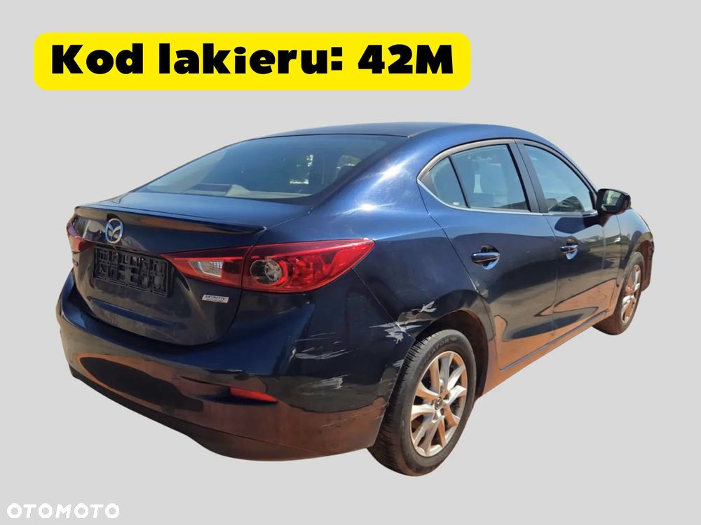 Mazda 3 III 2015 Silnik 2.0 SKYACTIV-G (PE02) 120 KM (88 kW) 42M Na części silnik, drzwi, klapa bagażnika, maska, lampa - 3