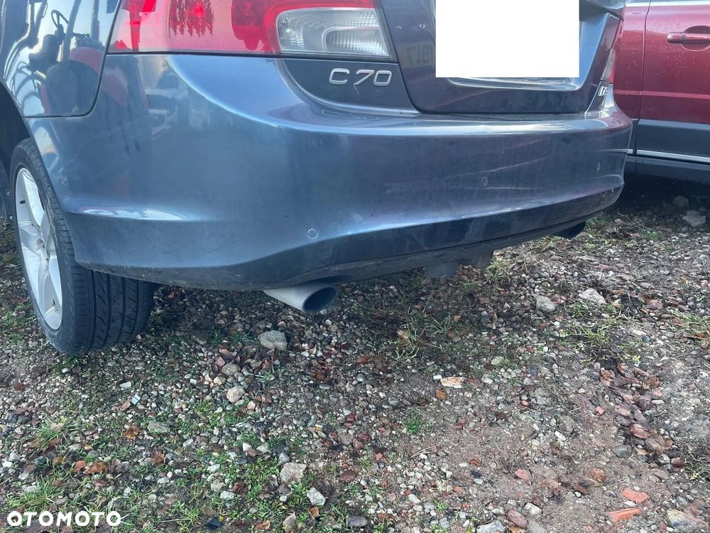 zderzak tyl tylny volvo c70 lift 466 kompletny - 2