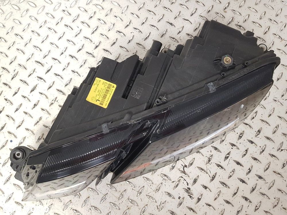 SKODA OCTAVIA 3 III LIFT LAMPA LEWA FULL LED KOMPLETNA EUROPA IGŁA 5E1941015E - 3