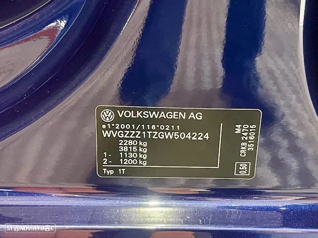VW Touran 1.6 TDI Confortline - 35