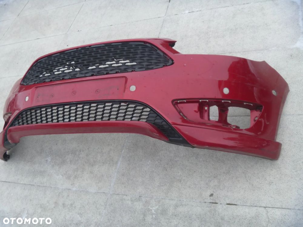 FORD FOCUS MK3 LIFT ST LINE ATRAPA ZDERZAKA PRZEDNIEGO ORYGINAŁ F1EJ-8200-A1 - 6