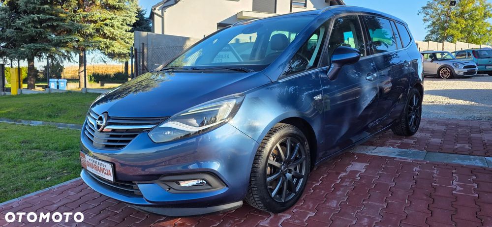 Opel Zafira 2017 photo 5
