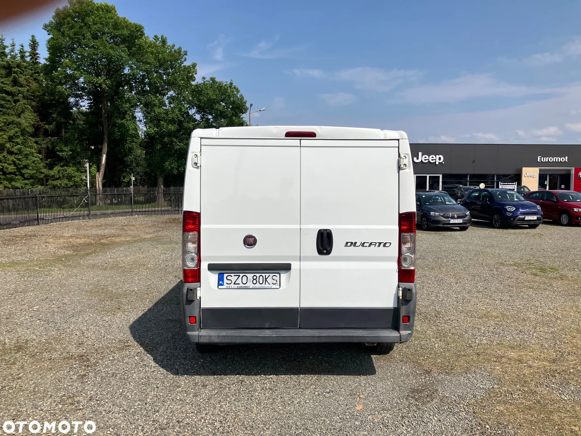 Fiat DUCATO FURGON BUS BLASZAK L2H1 - 11