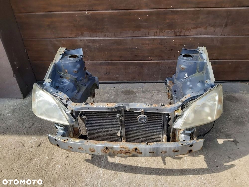 Toyota Corolla E12 kompletny przód zderzak maska błotnik lampa pas - 15