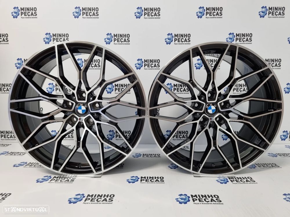 Jantes BMW Novo M3/M4 2021 em 19 (5x120) - 1