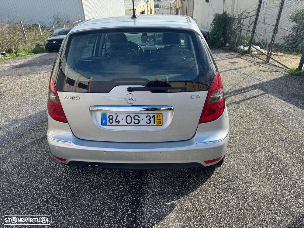 Mercedes-Benz A 180 Limousine - 7