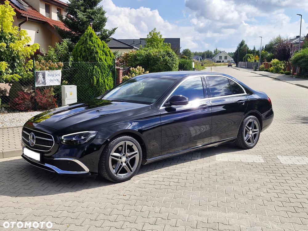 Mercedes-Benz Klasa E 220 d Avantgarde - 4