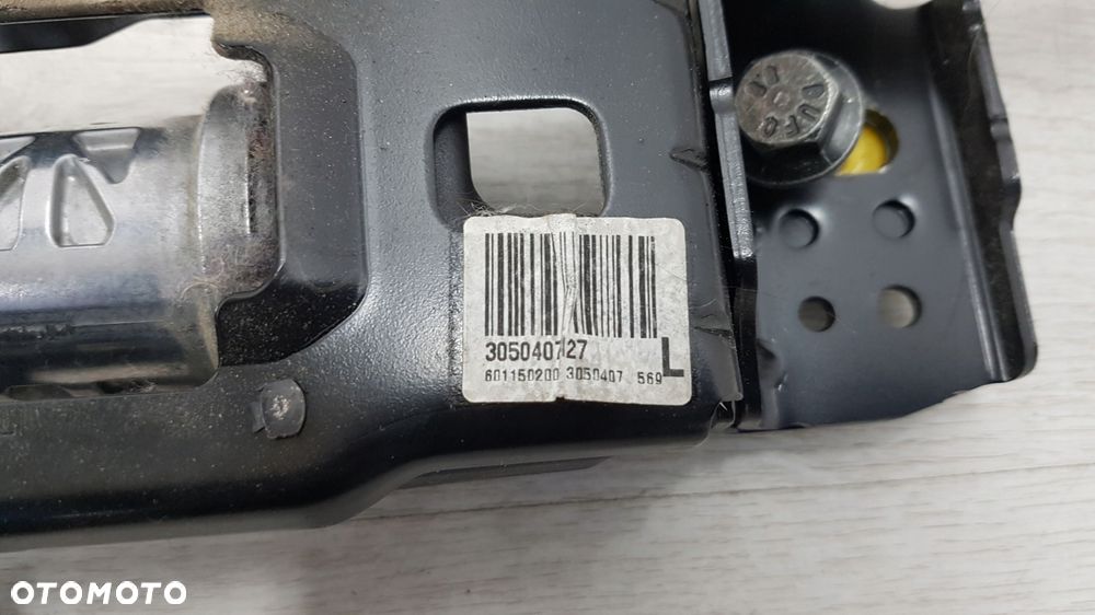 volvo v50 04- pas bezpieczeństwa lewy eu komplet - 3