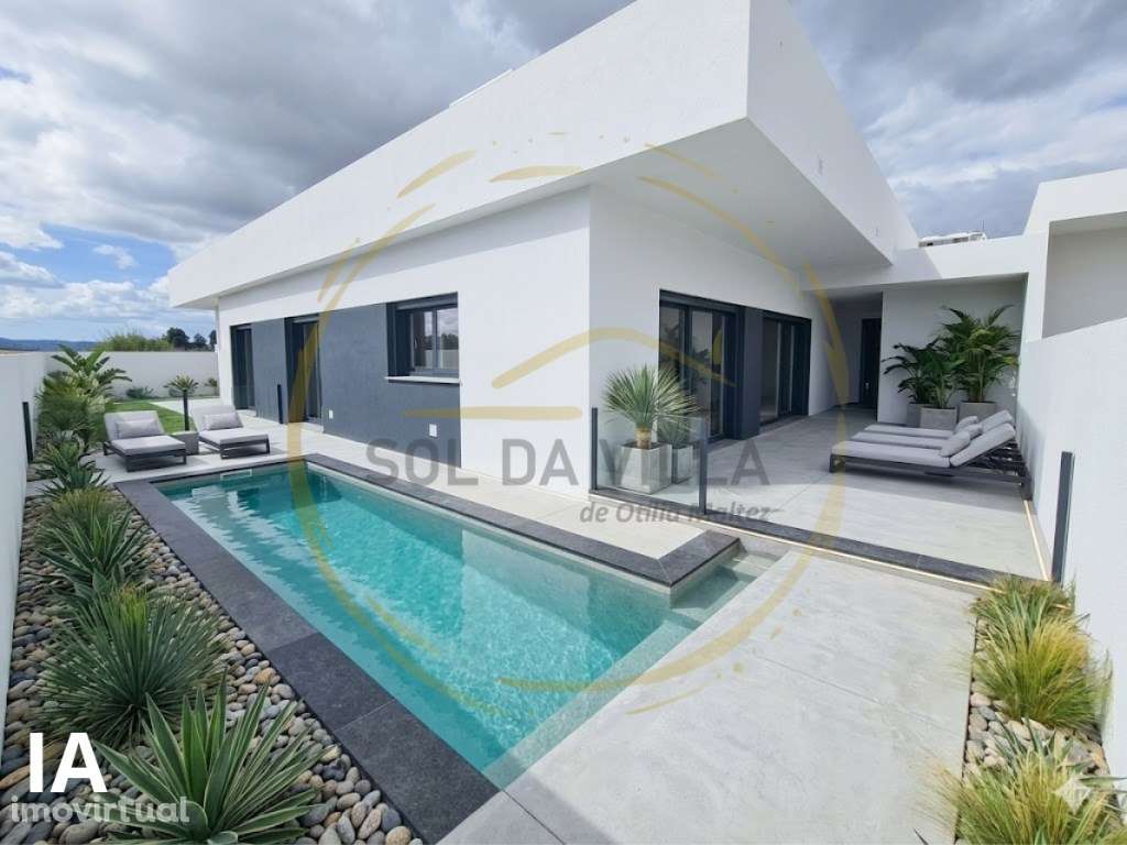 Moradia T4 Isolada Térrea - Quinta do Anjo - 600.000€ - Grande imagem: 3/46