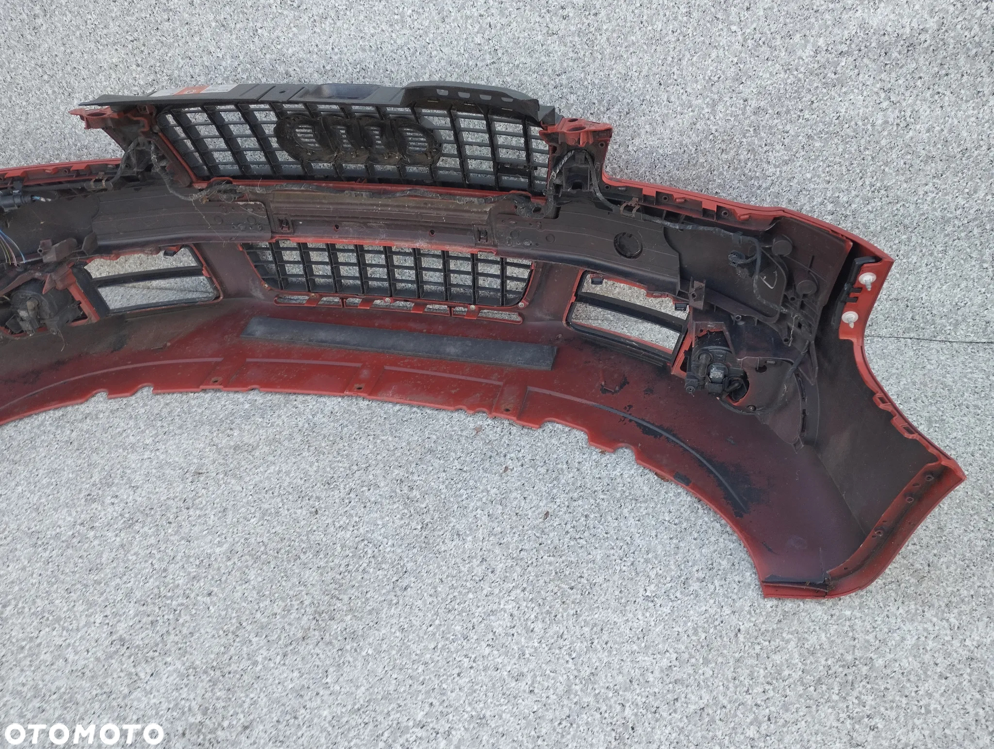 Audi A4 B7 S-Line 04-08r zderzak przód przedni PDC - 5