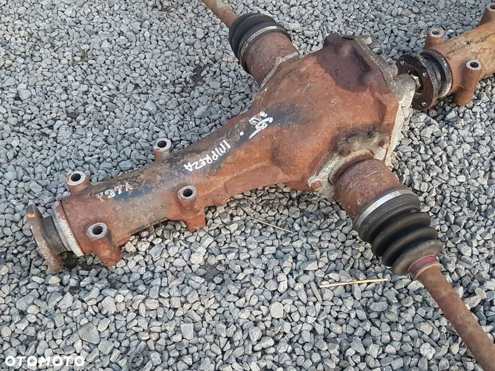 SUBARU IMPREZA GD 2.0 03- DYFER DYFERENCJAŁ MOST - 15