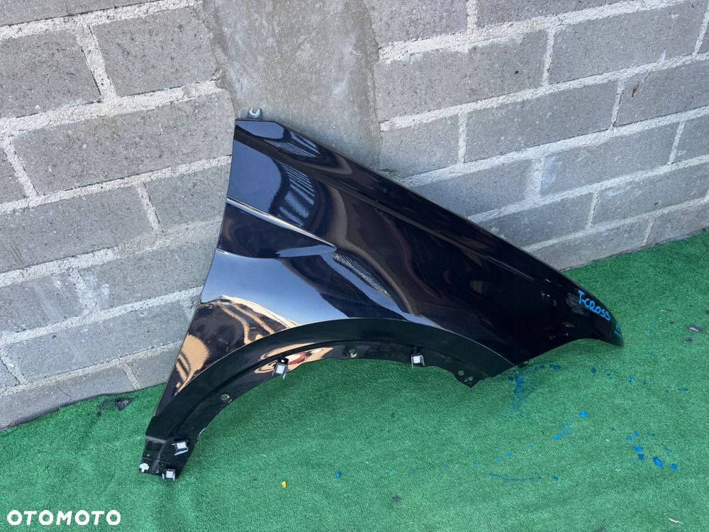 VW T-CROSS TCROSS 2GM BŁOTNIK PRAWY PRZEDNI PRAWY PRZÓD ORG EU - 2