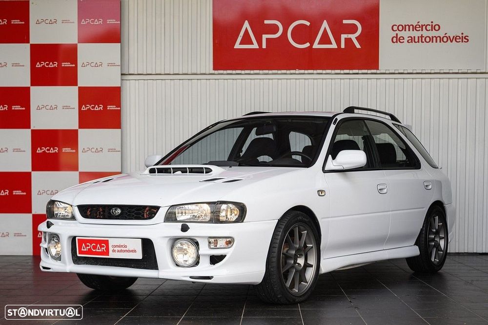 Subaru Impreza Sports Wagon 2.0i GT 4x4 AC+TA+ABS - 7