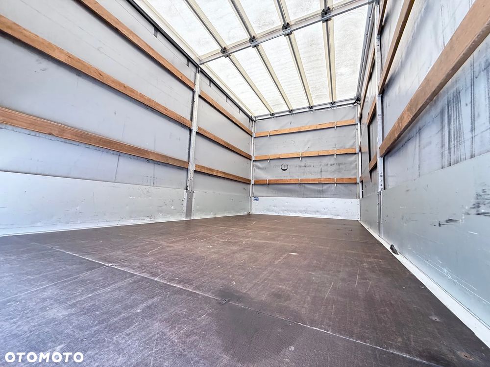 Mercedes-Benz Sprinter 319 CDI V6 Plandeka 8EP + Firana + Winda 750 Kg Salon PL - 9