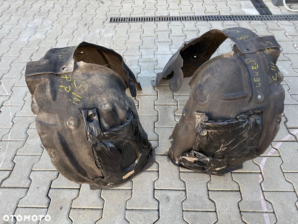 RENAULT SCENIC III LIFT 13-16 NADKOLE LEWE PRAWE PRZÓD KOMPLET