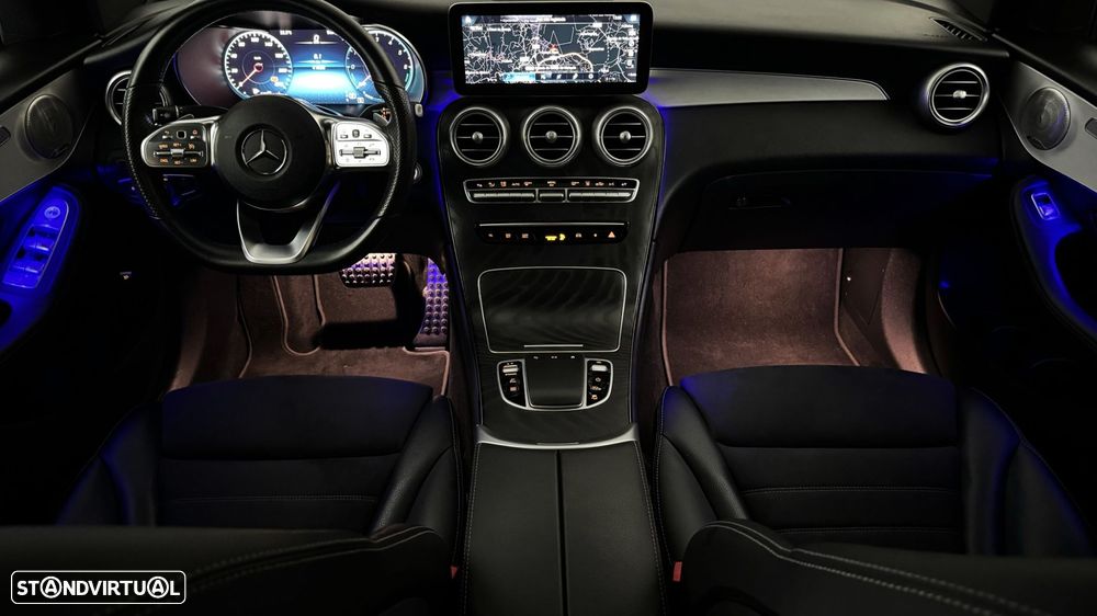 Mercedes-Benz GLC 300 de Coupe 4Matic 9G-TRONIC AMG Line Plus - 37
