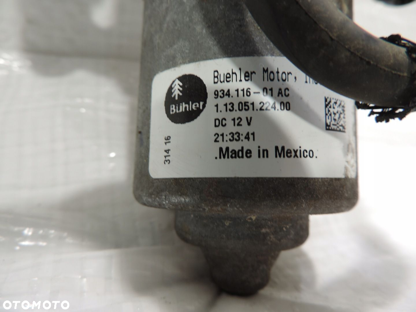 POMPA VACUM OPEL MOKKA MOKKA X 1.4 TURBO 25954331 - 2