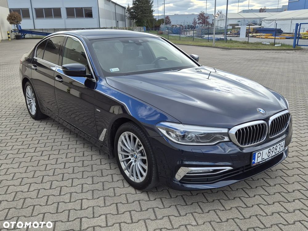BMW Seria 5 520d xDrive Luxury Line sport - 2