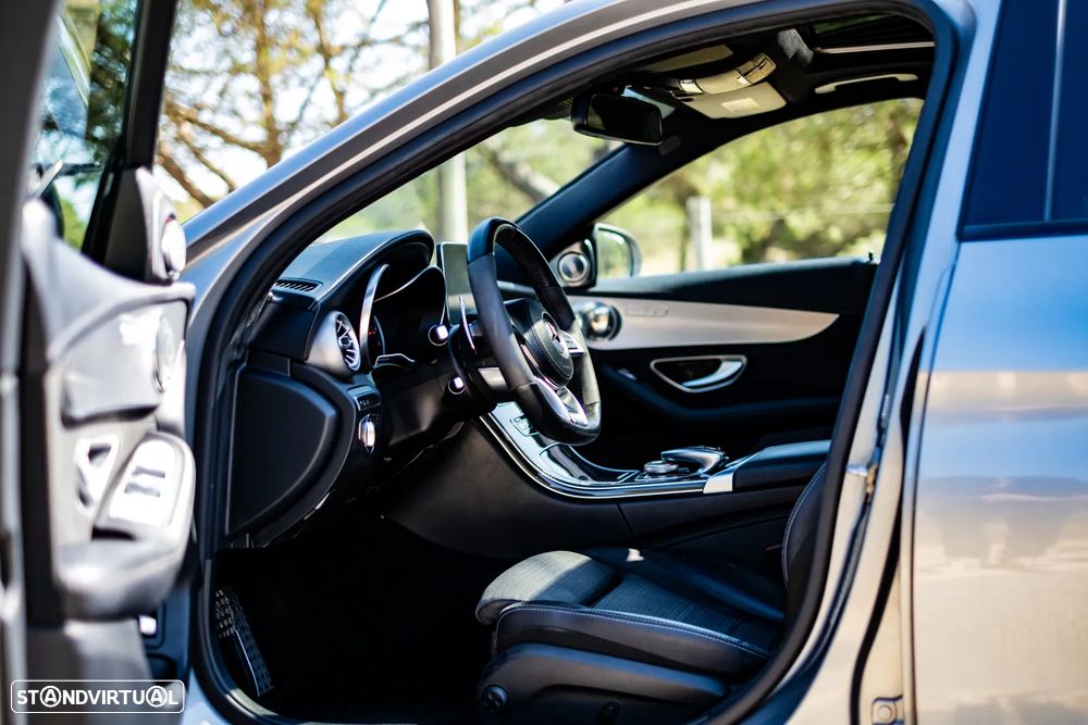 Mercedes-Benz C 250 (BlueTEC) d 7G-TRONIC AMG Line - 14