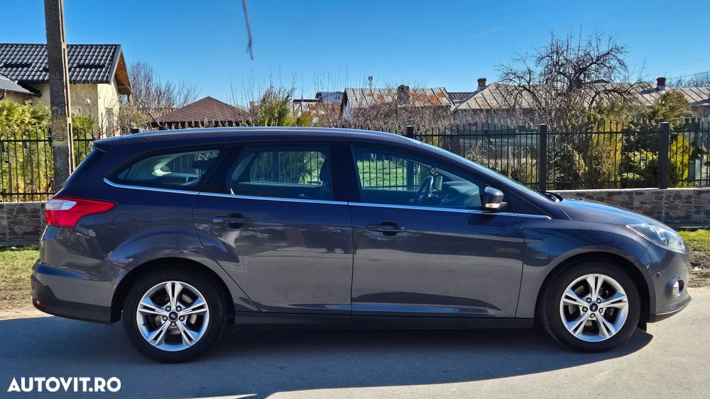 Ford Focus 1.6 TDCI DPF Titanium - 12