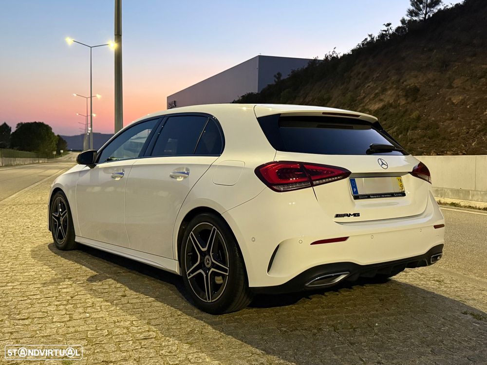 Mercedes-Benz A 200 AMG Line Aut. - 8