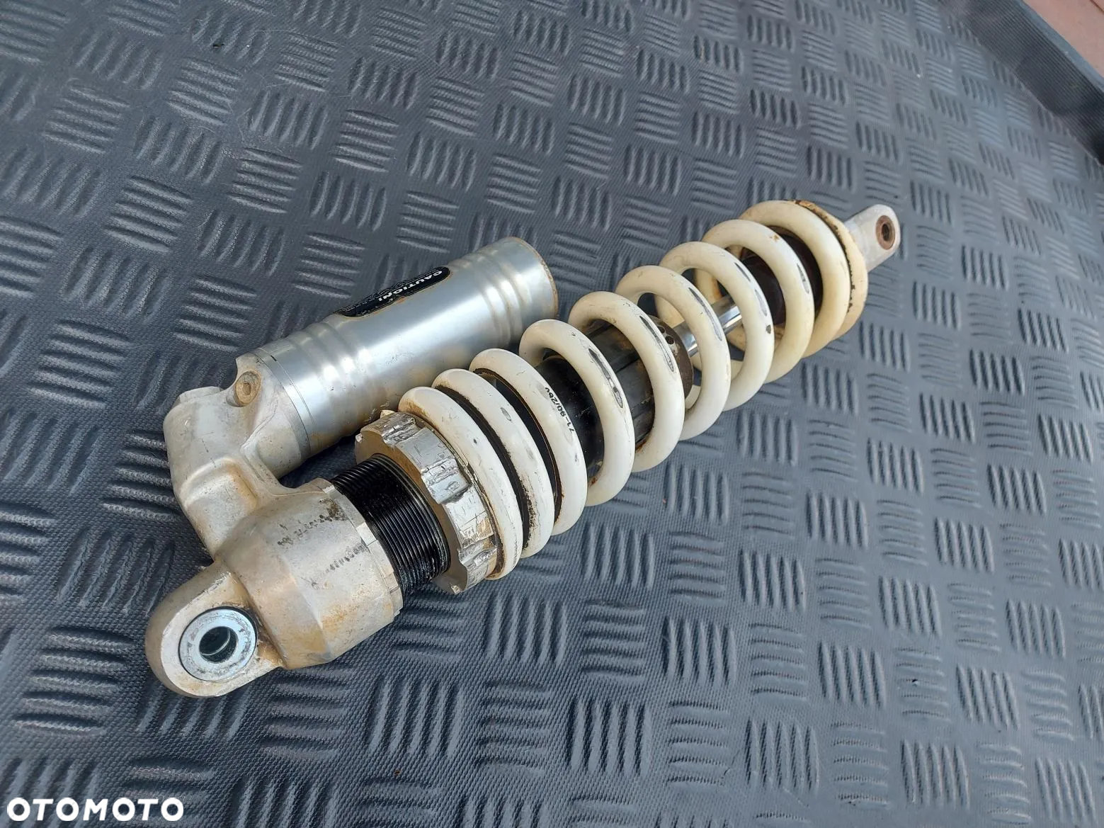 KTM EXC SXF SX AMORTYZATOR TYŁ DAMPER ZAWIESZENIE SPRĘŻYNA - 6