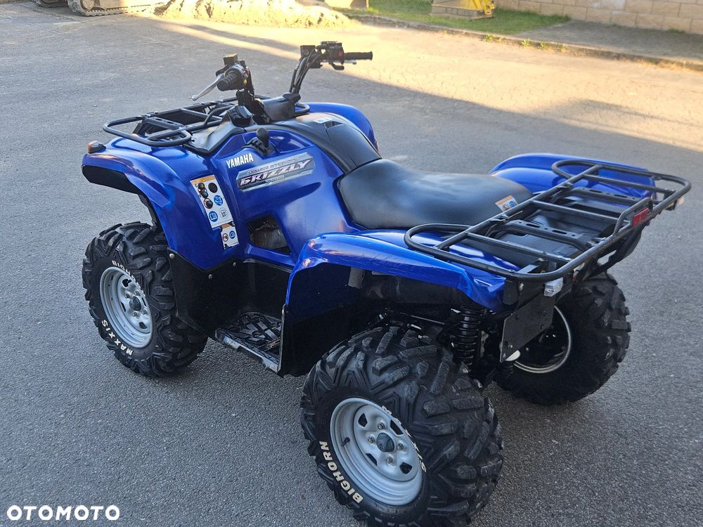 Yamaha Grizzly - 3