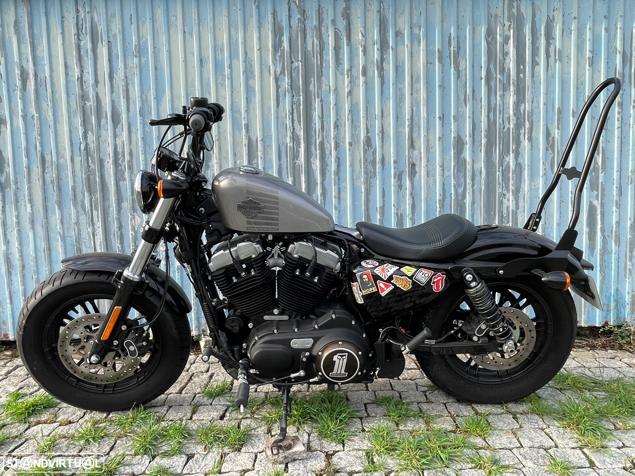 Harley-Davidson Sportster XL1200X Forty Eight - 2