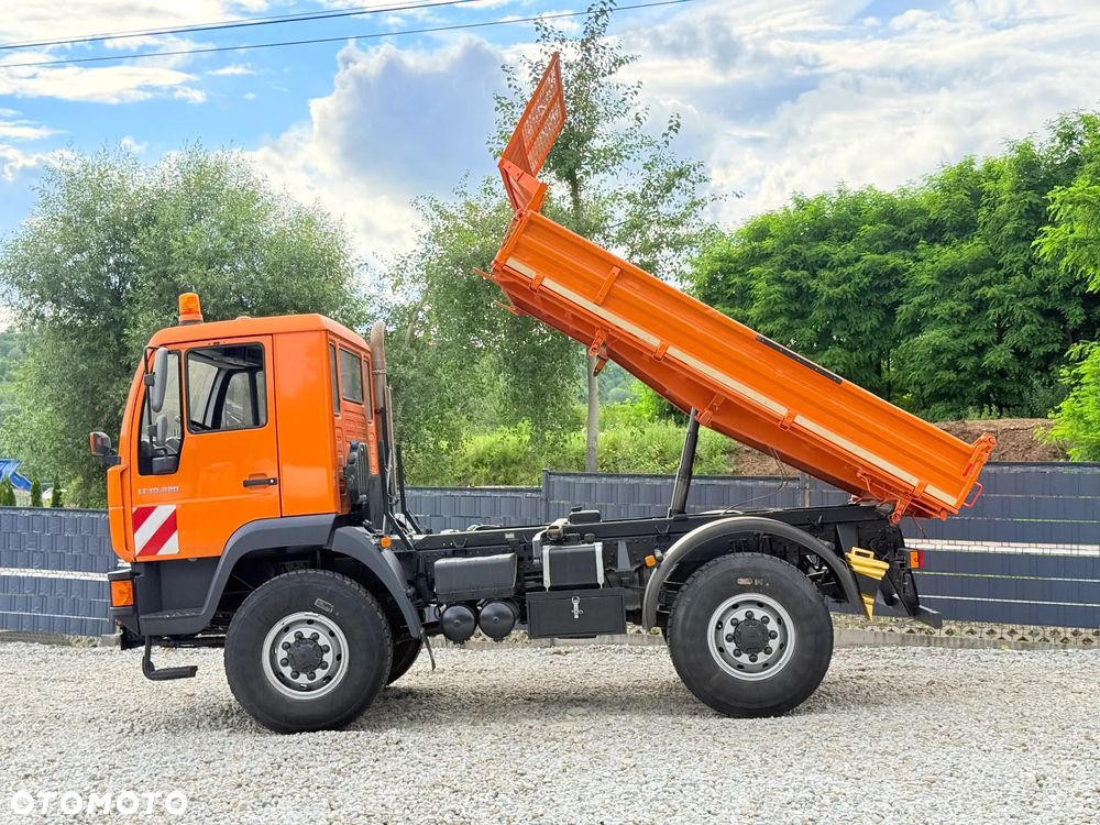 MAN * MAN 10-220 * Wywrotka Kiper Meiller * 4x4 * Zimowe Utrzymanie * Unimog * - 18