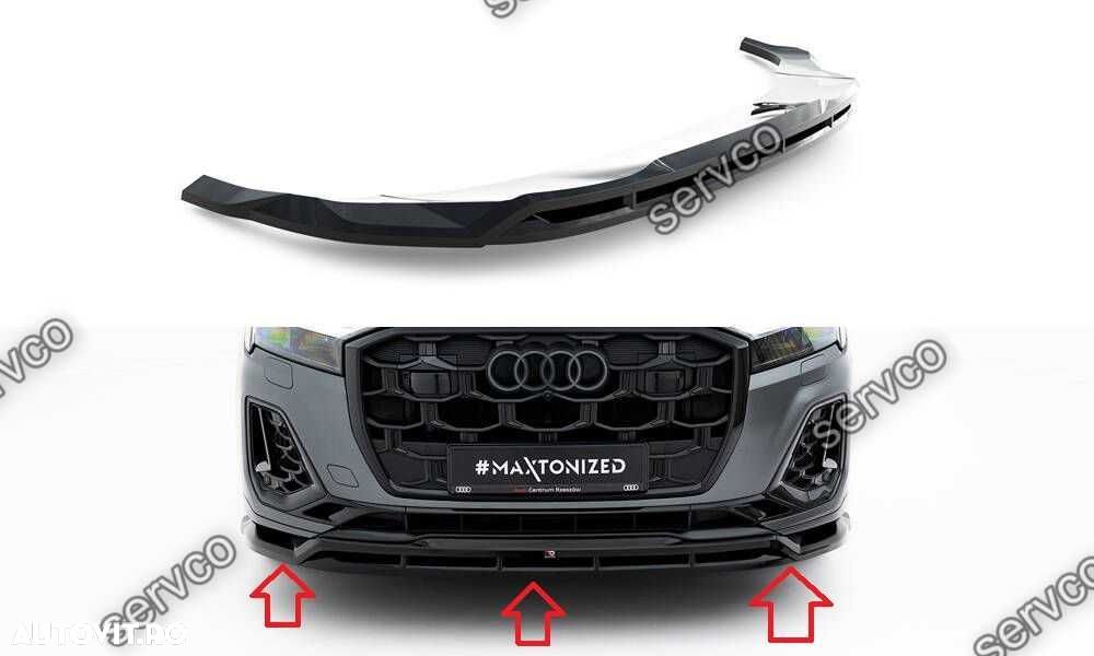 Prelungire bara fata Audi Q7 S-Line Mk2 Facelift 2 2023- v5 - Maxton