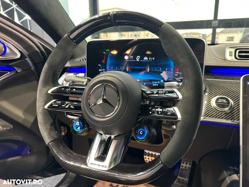 Mercedes-Benz S 63 AMG E Performance AMG Speedshift MCT 9G - 22
