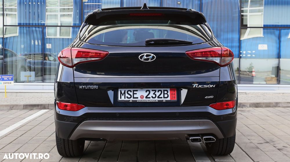 Hyundai Tucson 2.0 CRDI 4WD 6AT Luxury Pack+ - 14
