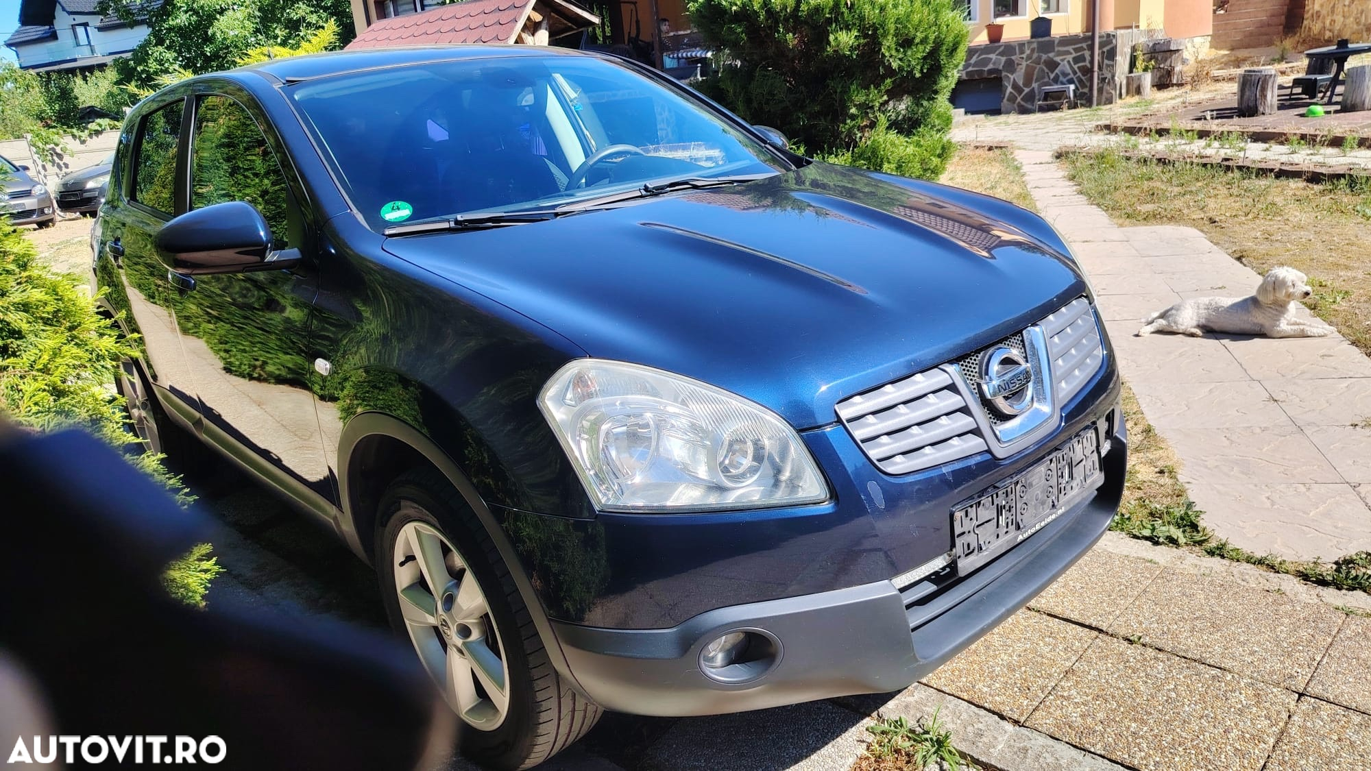 Nissan Qashqai 2.0 dCi DPF 4x4 acenta - 11