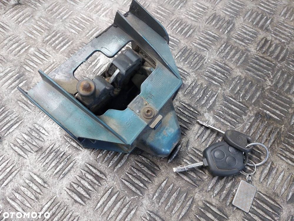 ZAMEK MASKI + DWA KLUCZYKI FORD FOCUS MK1 - 1