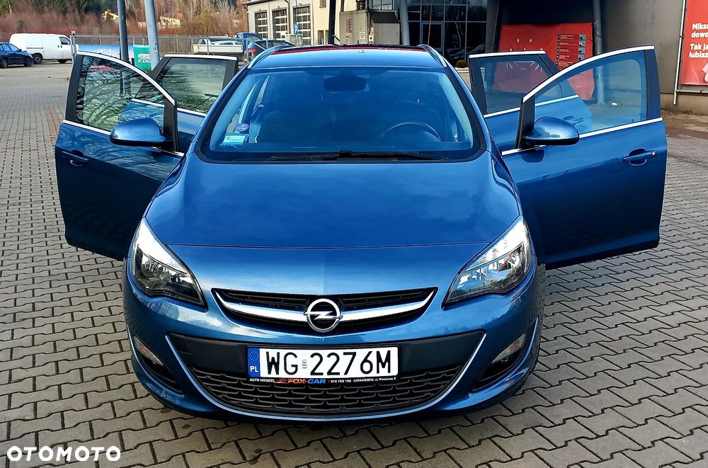 Opel Astra 1.4 Turbo Style - 7