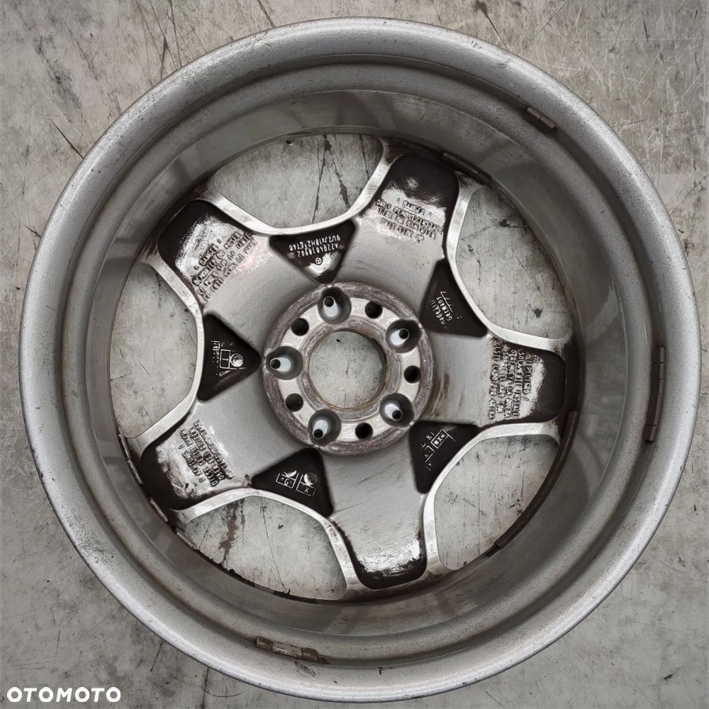 Felgi MERCEDES Monoblock II AMG 18×8,5 9,5 +44 +46 5×112 - 8