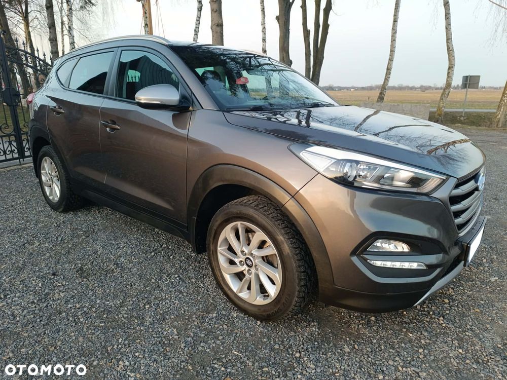 Hyundai Tucson 1.6 GDI BlueDrive Design 2WD - 9