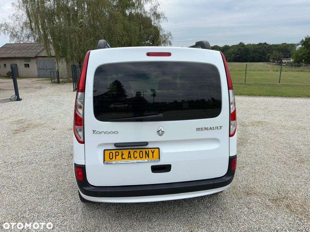 Renault Kangoo dCi 90 FAP LIMITED - 8