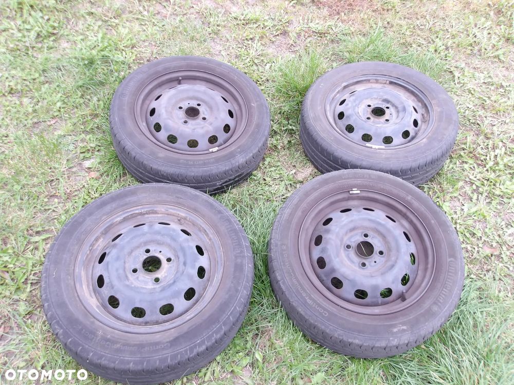 KOLA FELGI OPEL 5.5X15 ET50 4X100 185.60.15 - 1