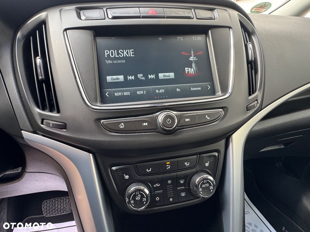 Opel Zafira 2.0 D (CDTI) Automatik Edition - 33