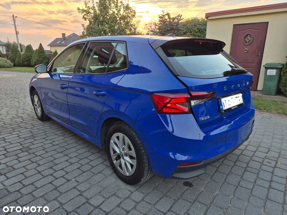 Skoda Fabia - 1