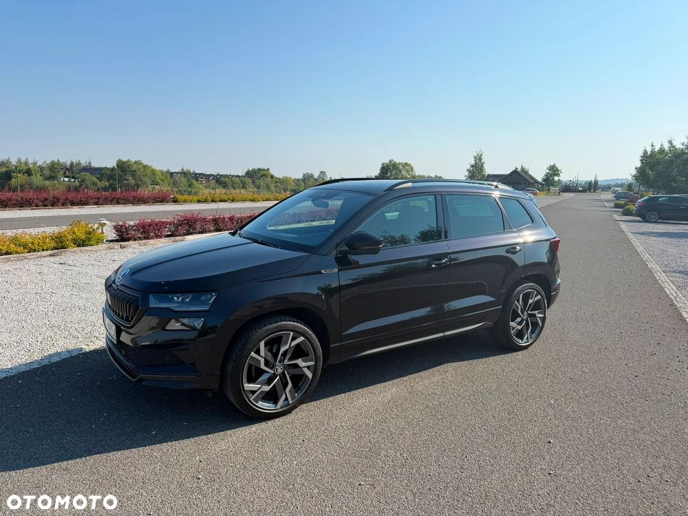 Skoda Karoq 2.0 TDI SCR 4x4 Sportline DSG - 1