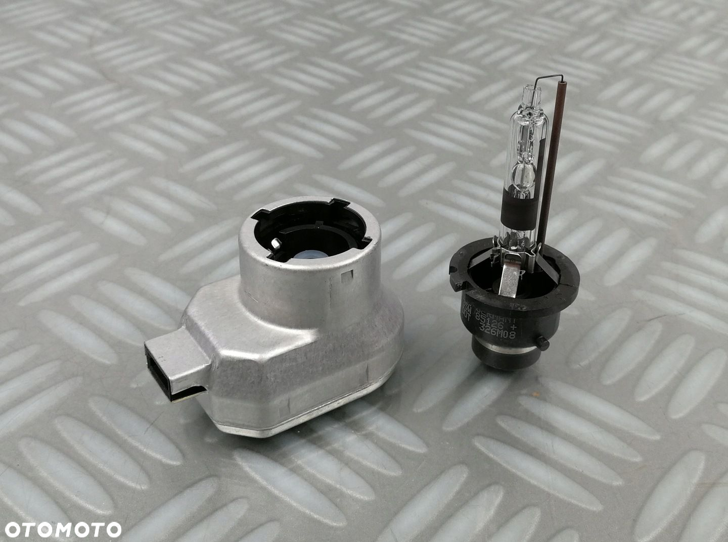 starter zapłonnik XENON RENAULT LAGUNA MEGANE II 2 PEUGEOT 607 ŻARNIK D2R - 2