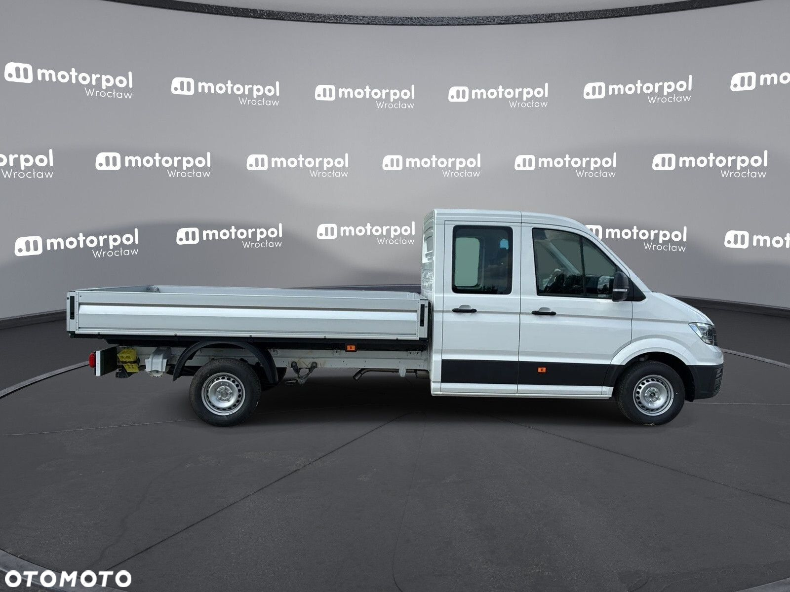 Volkswagen Crafter 35 Podwójna Kabina L4 z fabryczną skrzynią, DMC=3.5t, 2.0BiTDI 177KM, r.o. 4490mm - 5