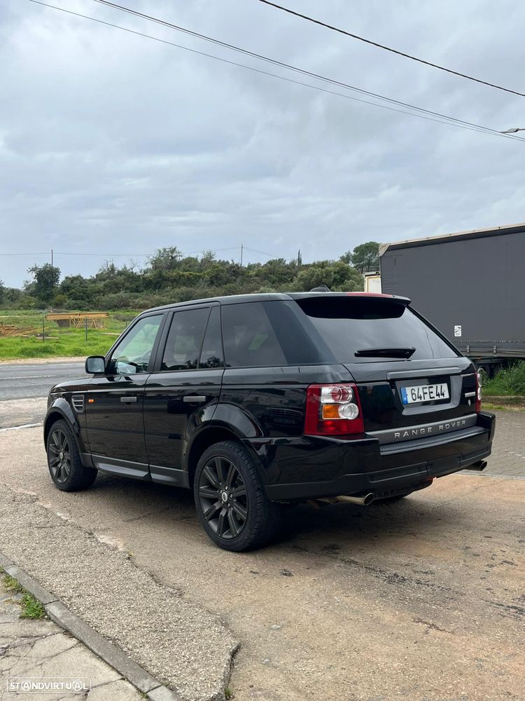 Land Rover Range Rover Sport 4.2 V8 Supercharged - 1