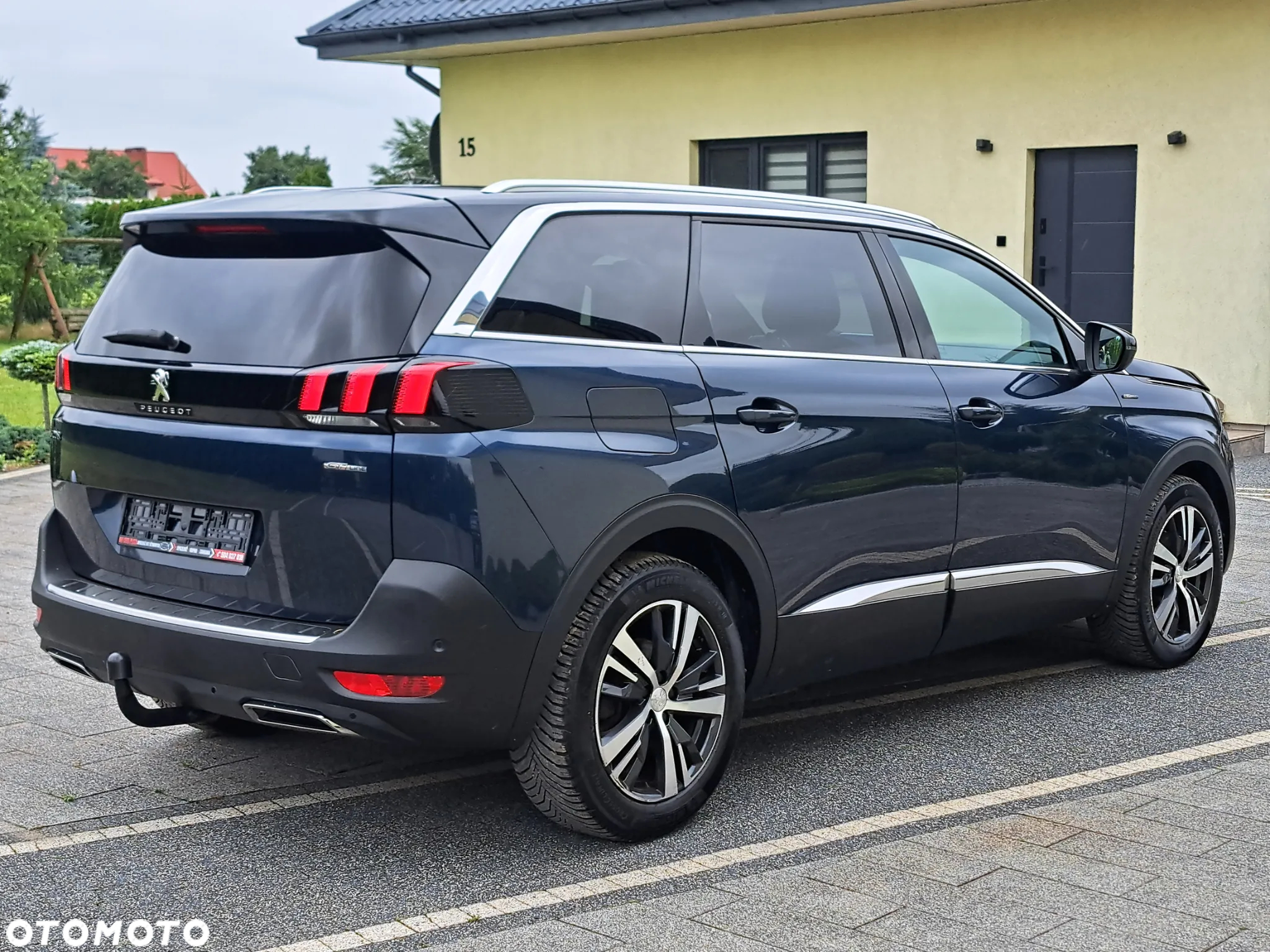 Peugeot 5008 1.6 BlueHDi Style 7os - 7